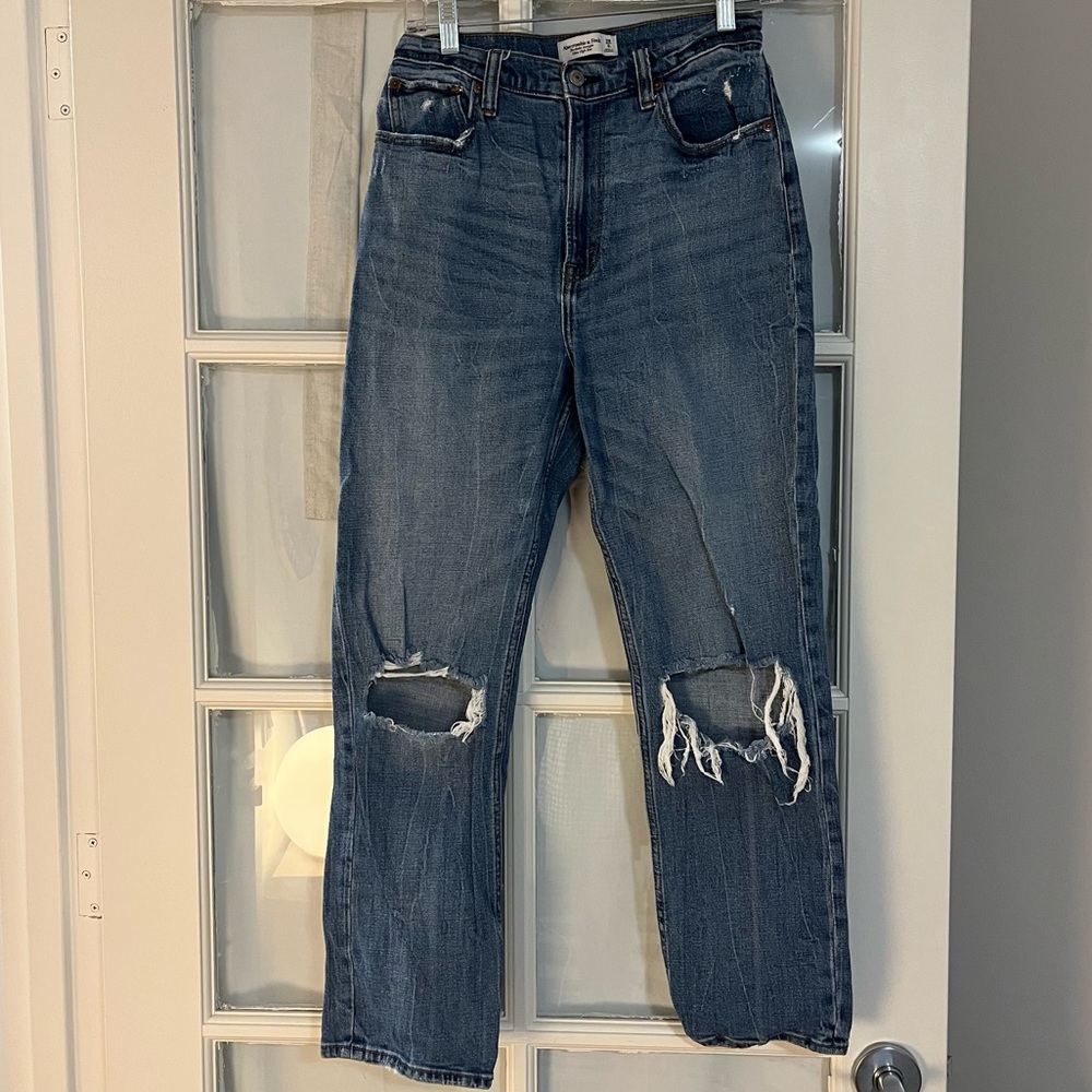 Abercrombie & Fitch Ultra High Rise Jeans